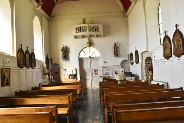 Photo Quérénaing - église saint Landeline