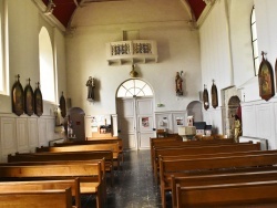 Photo paysage et monuments, Quérénaing - église saint Landeline