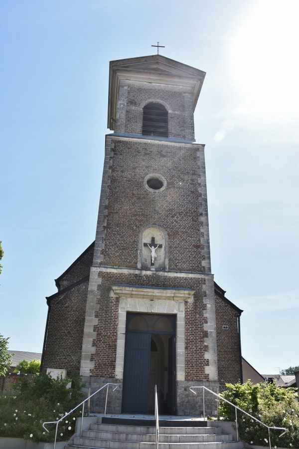 Photo Quérénaing - église Saint Landeline