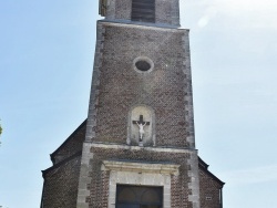 Photo paysage et monuments, Quérénaing - église Saint Landeline