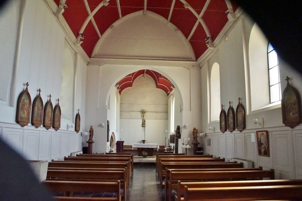 Photo Quérénaing - église saint Landeline