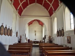 Photo paysage et monuments, Quérénaing - église saint Landeline