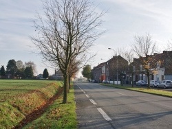 Photo paysage et monuments, Quesnoy-sur-Deûle - le village