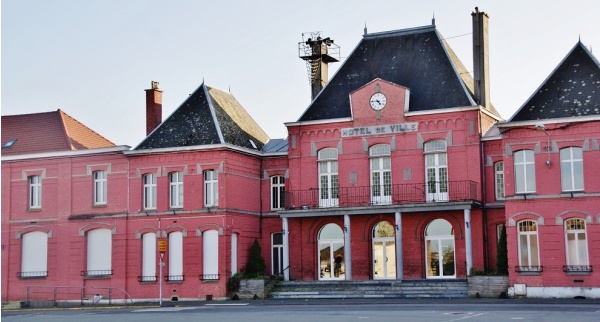 Photo Quiévrechain - Hotel-de-Ville