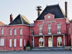 Photo paysage et monuments, Quiévrechain - Hotel-de-Ville