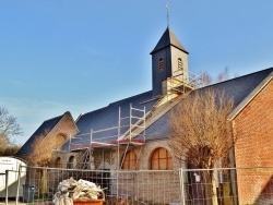 Photo paysage et monuments, Quiévrechain - église St Martin