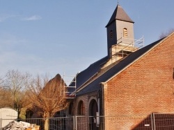 Photo paysage et monuments, Quiévrechain - église St Martin