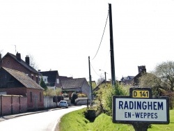 Photo paysage et monuments, Radinghem-en-Weppes - Le Village