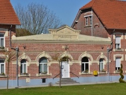 Photo paysage et monuments, Radinghem-en-Weppes - La Mairie