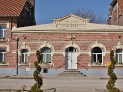 Photo paysage et monuments, Radinghem-en-Weppes - La Mairie