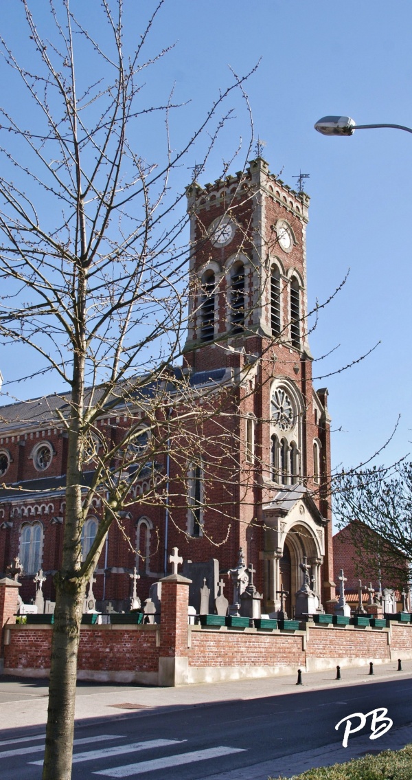 Photo Radinghem-en-Weppes - ++église St Vaast