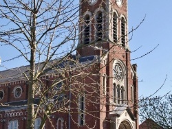 Photo paysage et monuments, Radinghem-en-Weppes - ++église St Vaast