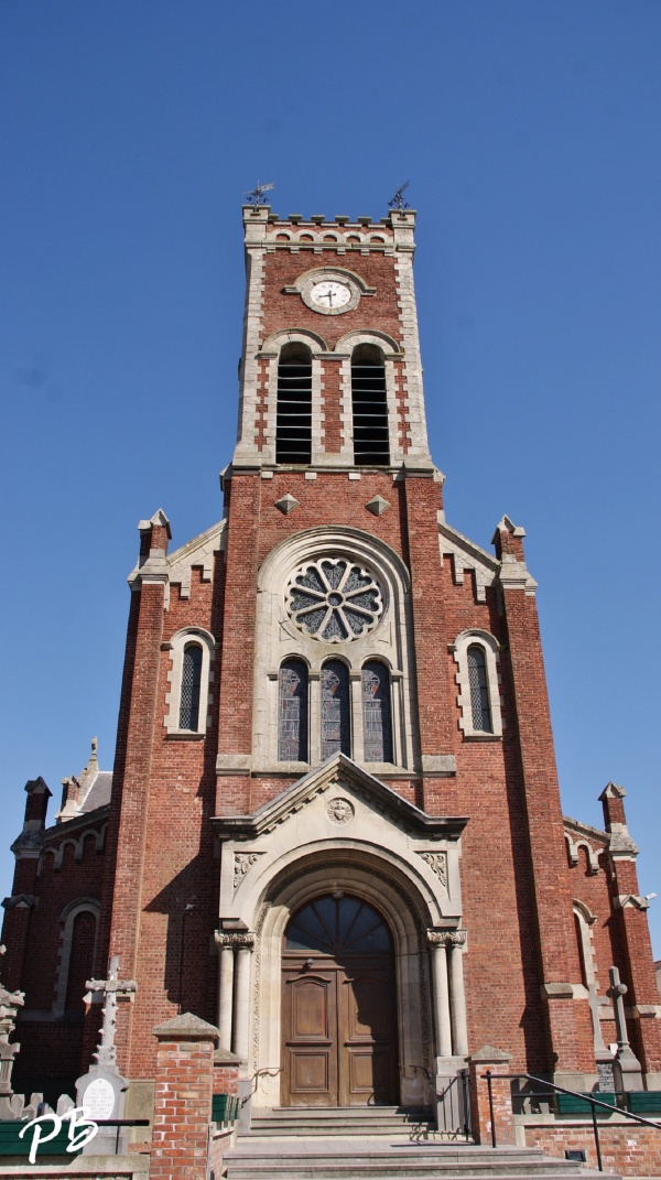 Photo Radinghem-en-Weppes - ++église St Vaast