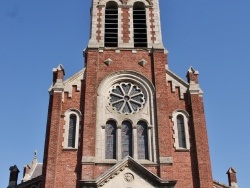 Photo paysage et monuments, Radinghem-en-Weppes - ++église St Vaast