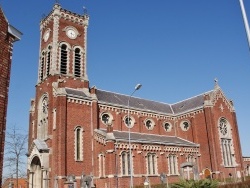 Photo paysage et monuments, Radinghem-en-Weppes - ++église St Vaast