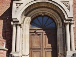 Photo paysage et monuments, Radinghem-en-Weppes - ++église St Vaast