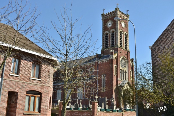 Photo Radinghem-en-Weppes - ++église St Vaast