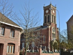 Photo paysage et monuments, Radinghem-en-Weppes - ++église St Vaast