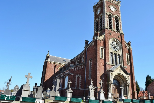 Photo Radinghem-en-Weppes - ++église St Vaast