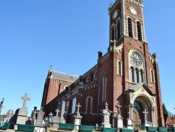 Photo paysage et monuments, Radinghem-en-Weppes - ++église St Vaast