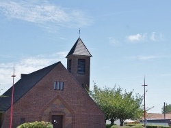 Photo paysage et monuments, Roeulx - église Saint remy