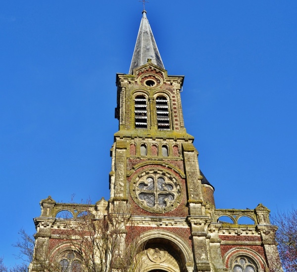 Photo Rombies-et-Marchipont - église Saint-Nicolas