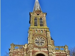 Photo paysage et monuments, Rombies-et-Marchipont - église Saint-Nicolas