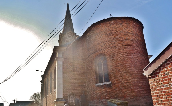 Photo Rombies-et-Marchipont - église Saint-Nicolas