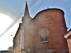 Photo paysage et monuments, Rombies-et-Marchipont - église Saint-Nicolas