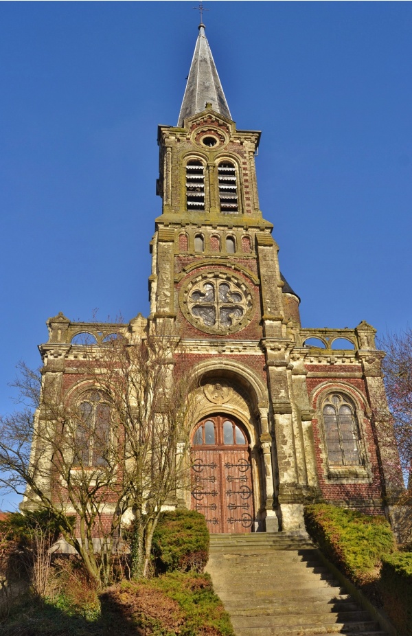 Photo Rombies-et-Marchipont - église Saint-Nicolas