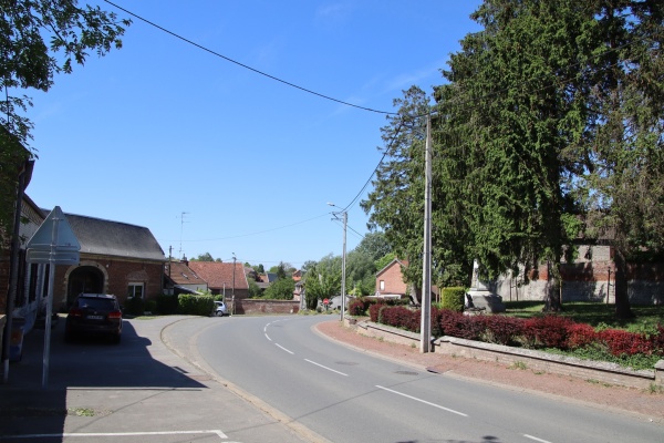 Photo Romeries - le village