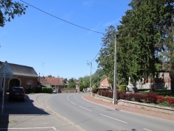Photo paysage et monuments, Romeries - le village