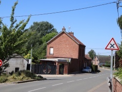 Photo paysage et monuments, Romeries - le village
