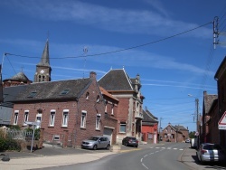 Photo paysage et monuments, Romeries - le village