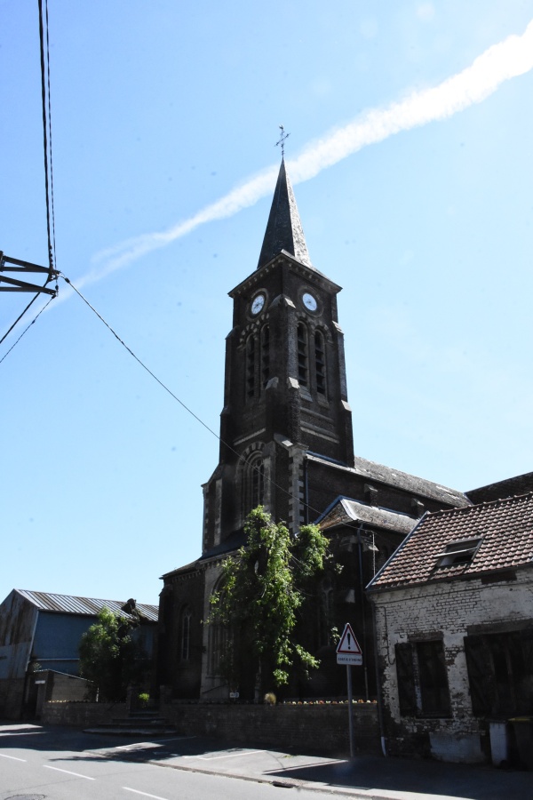 Photo Romeries - église Saint Humbert