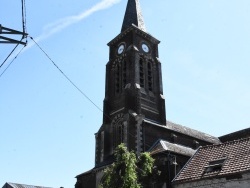 Photo paysage et monuments, Romeries - église Saint Humbert