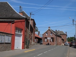 Photo paysage et monuments, Romeries - le village
