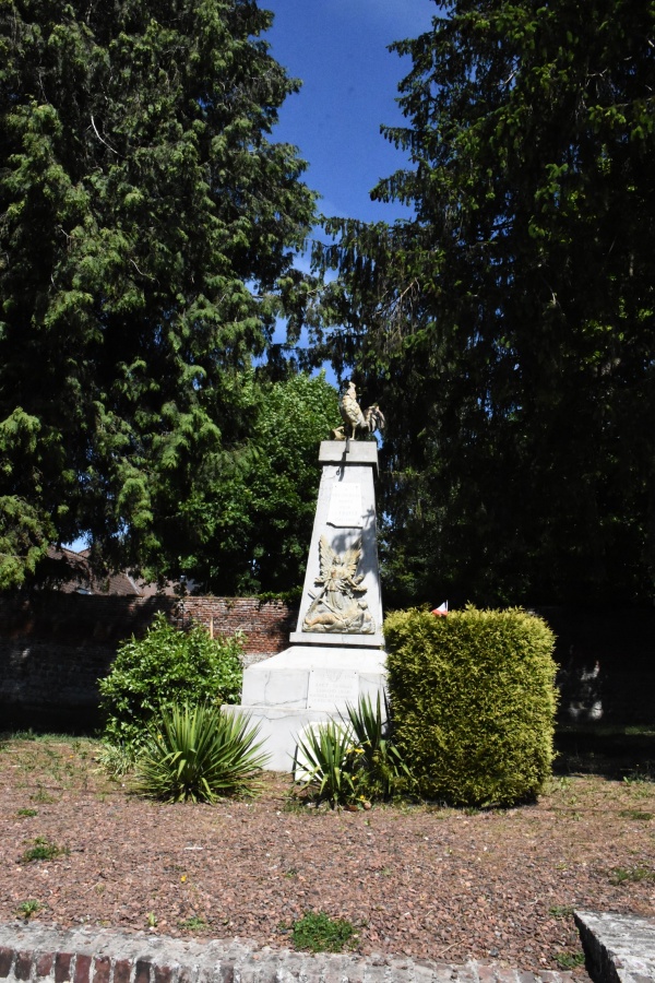 le monument aux morts