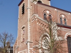 Photo paysage et monuments, Roncq - église saint Piat