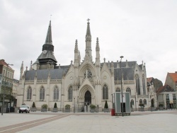 Photo paysage et monuments, Roubaix - église Saint Martin