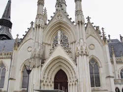 Photo paysage et monuments, Roubaix - église Saint Martin