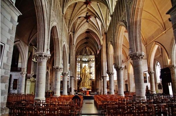 Photo Roubaix - Interieure de L'église