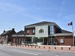 Photo paysage et monuments, Rouvignies - la Mairie