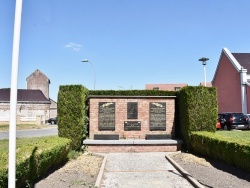 Photo paysage et monuments, Rouvignies - le Monument Aux Morts