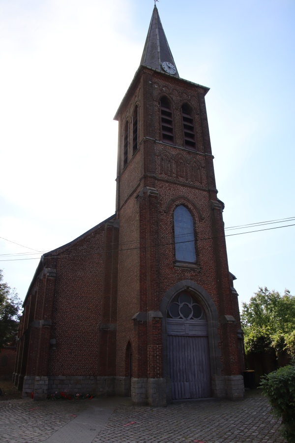 Photo Ruesnes - église saint Pierre