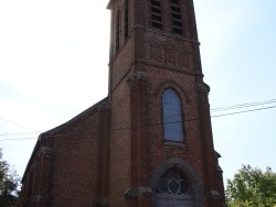 Photo paysage et monuments, Ruesnes - église saint Pierre