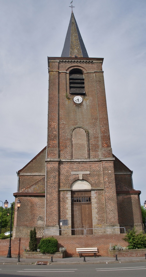 Photo Rumegies - église Saint brice