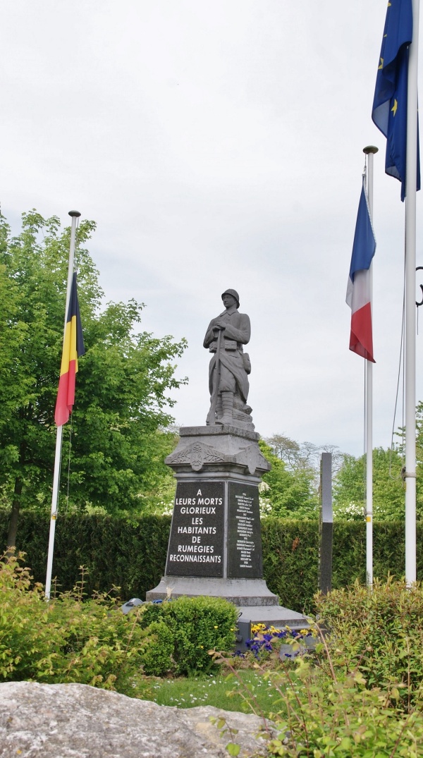 Photo Rumegies - le monument aux morts