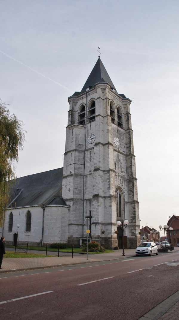 Photo Sainghin-en-Mélantois - église Saint Nicolas