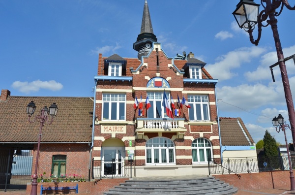 Photo Sainghin-en-Weppes - la mairie